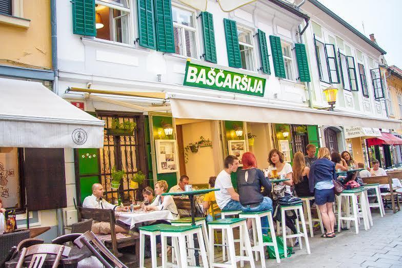 Bascarsija Apartments & Rooms マリボル エクステリア 写真